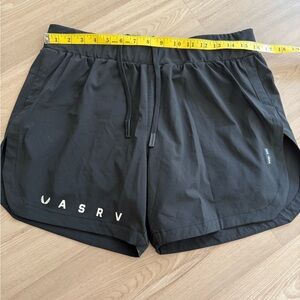 ASRV DSG-0544 Black Performance Shorts
